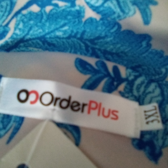 OC Order Plus Women's Coat/Dress Blue Sz 3XL.e - Picture 5 of 5